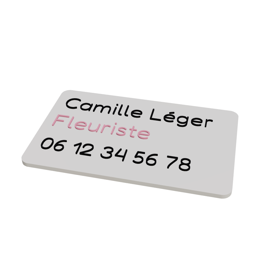Carte de visite