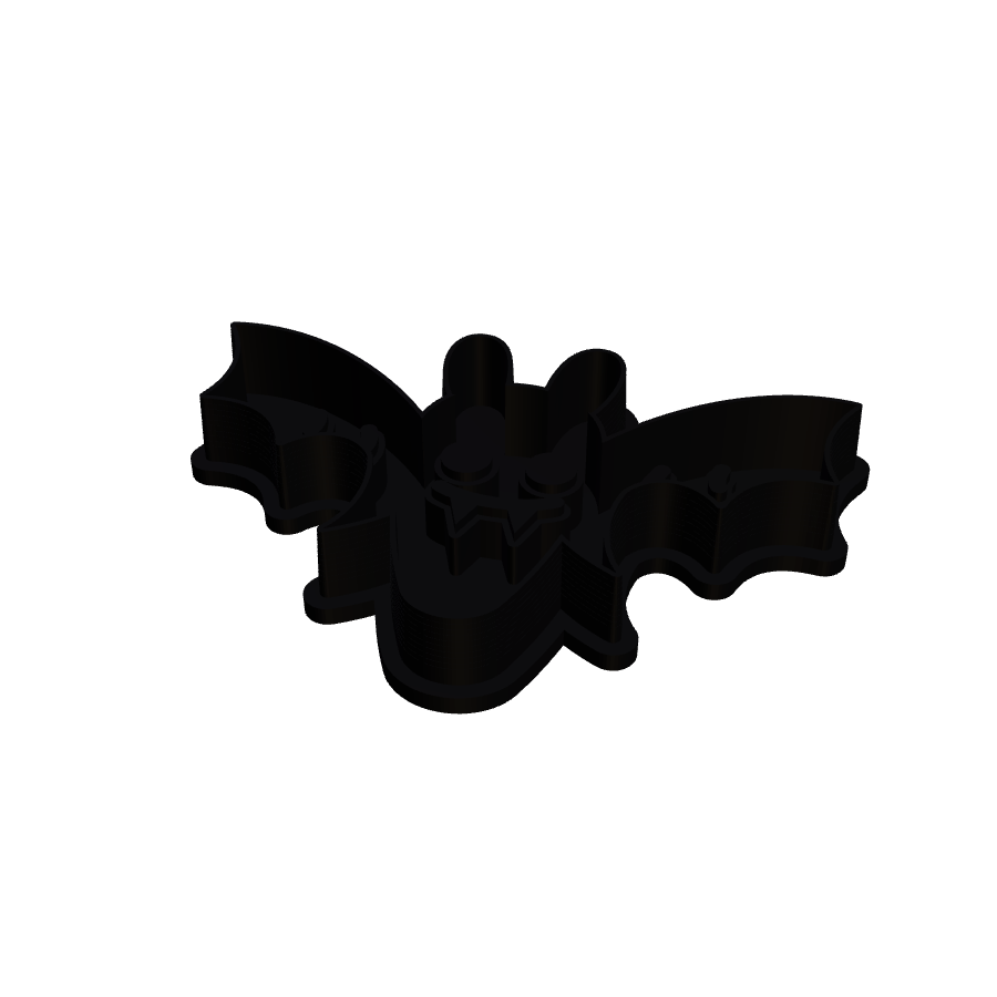 La chauve-souris — Emporte-pièce personnalisé