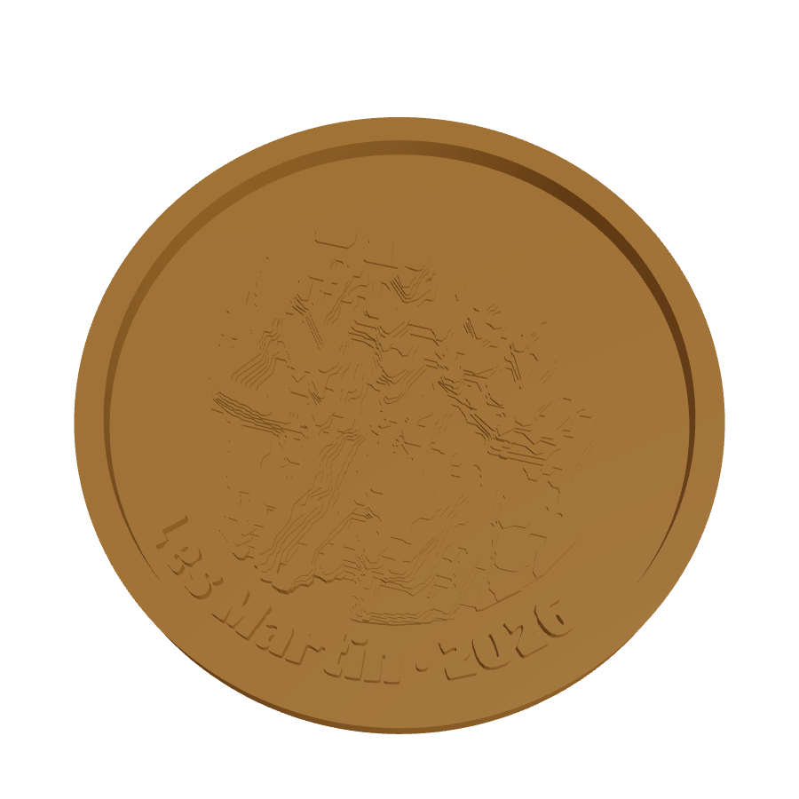 Médaille portrait