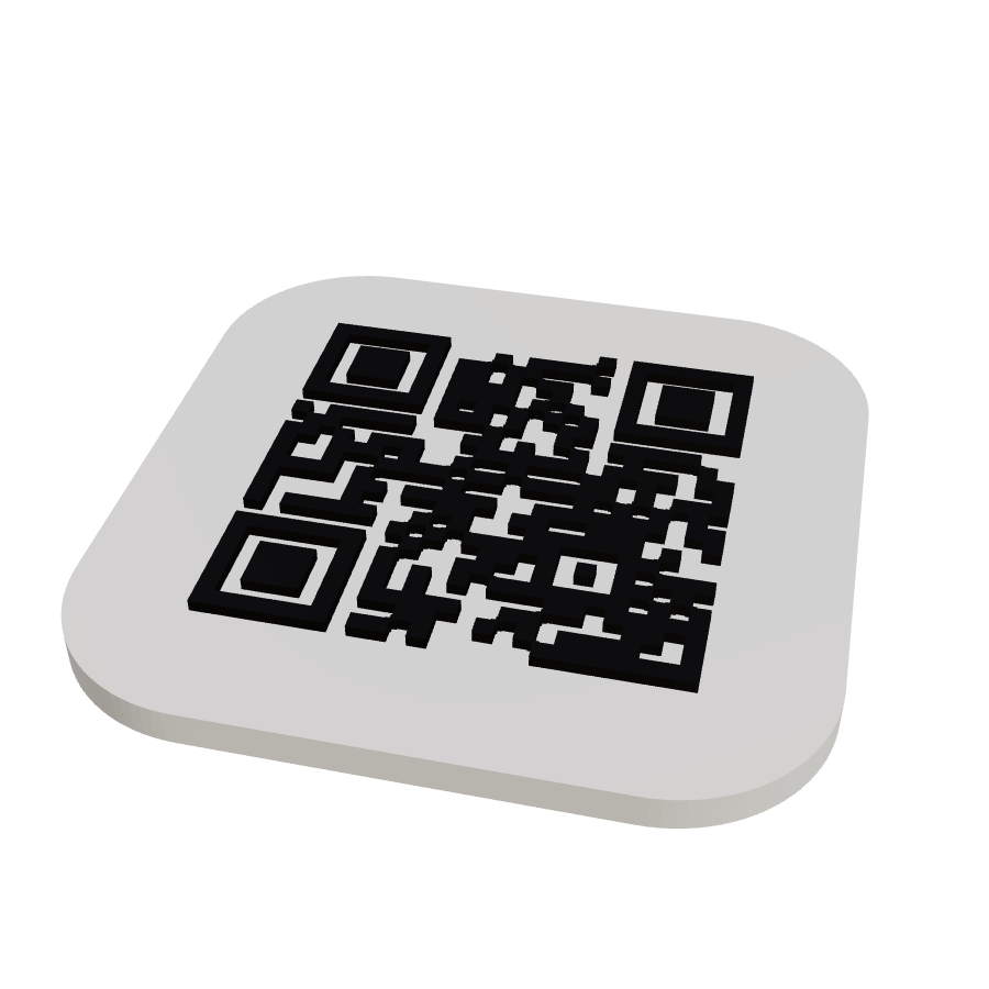 Médaillon QR