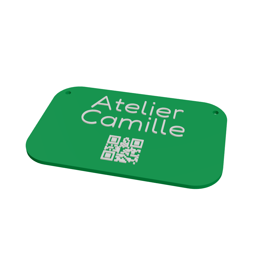 L'enseigne d'atelier — À votre façon