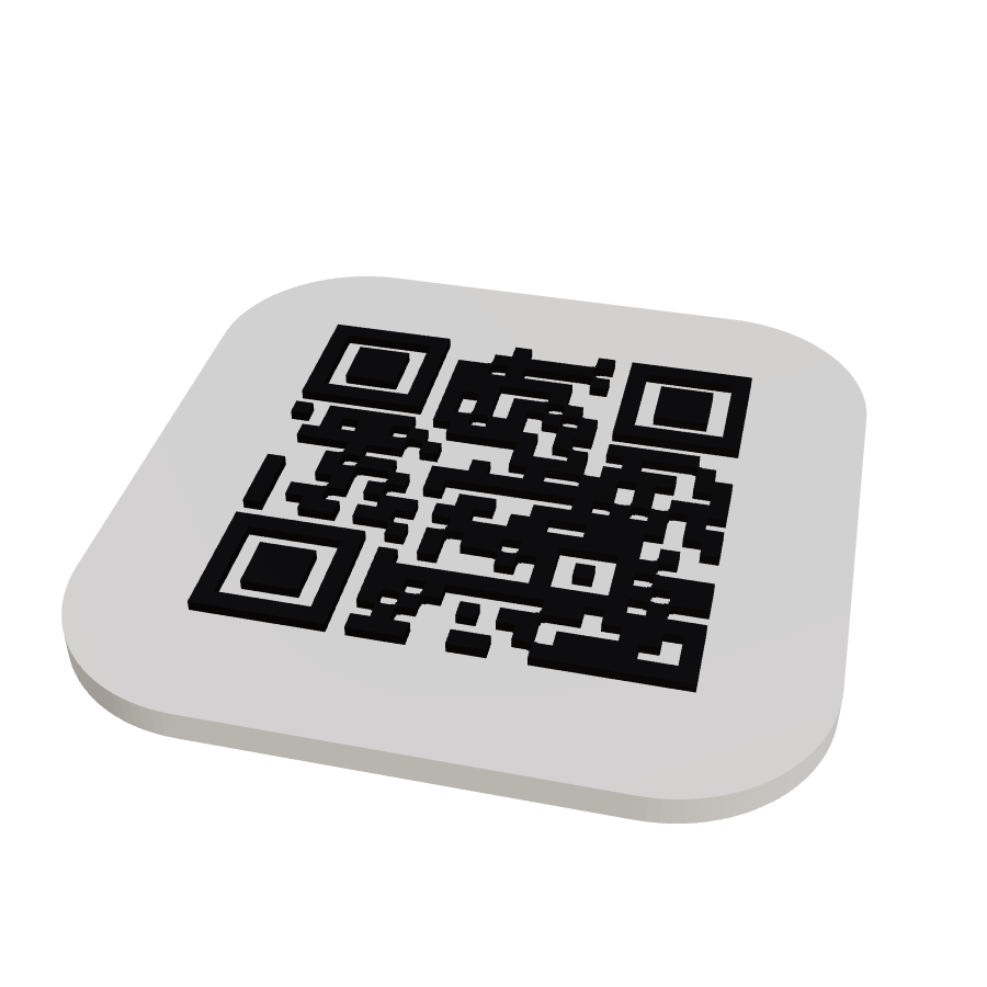 Le médaillon de l'album — Médaillon QR